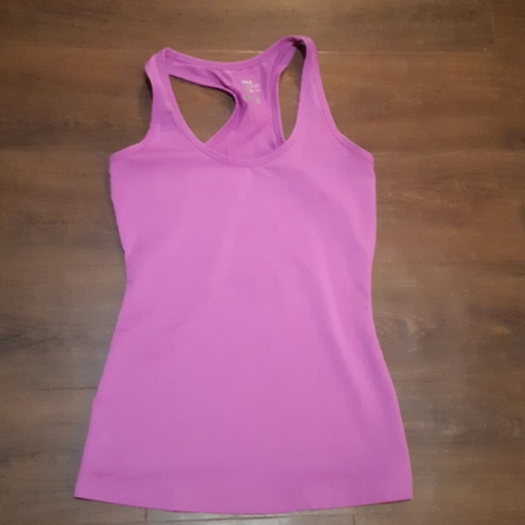FILA xs fushia tank